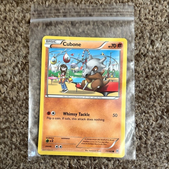 Cubone Trading Card - Picture 1 of 5